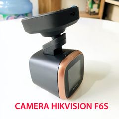 Camera hành trình ô tô Hikvision F6S tích hợp màn hình cảm cứng 2inch giá rẻ nhất