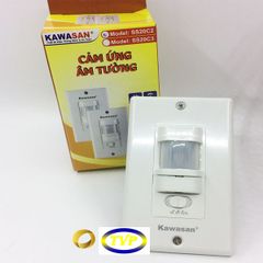 Công tắc cảm ứng hồng ngoại âm tường KW-SS20C2 giá rẻ nhất Hà Nội