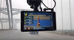 Camera hành trình ô tô Gắn kính 4G kiêm dẫn đường chính xác Vietmap A50 giá rẻ nhất