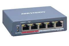 Switch POE 4 cổng Hikvision DS-3E1105P-EI  giá rẻ nhất