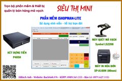 TRỌN BỘ BÁN HÀNG TÍNH TIỀN SIÊU THỊ MINI/ CỬA HÀNG TẠP HÓA giá rẻ nhất