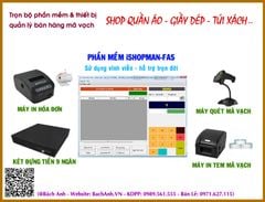 TRỌN BỘ BÁN HÀNG TÍNH TIỀN THỜI TRANG/ GIẦY/ MỸ PHẨM/ KÍNH giá rẻ nhất