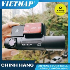 Camera hành trinh Vietmap R1 ghi hình trước và trong xe , hàng chính hãng