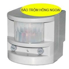 Thiết Bị báo động độc lập cảm ứng bật đèn và hú còi HT1A giá rẻ nhất