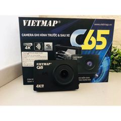 Camera hành trình VIETMAP C65 gắn kính , cảnh báo giao thông bằng giọng nói