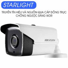 CAMERA HIKVISION  DS-2CC12D9T-IT3E NHÌN BAN ĐÊM CÓ MÀU  DÒNG CAO CẤP