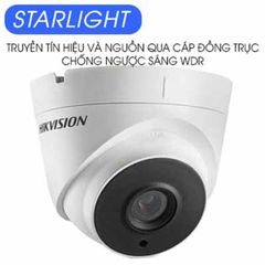 CAMERA  HIKVISION  DS-2CC52D9T-IT3E NHÌN BAN ĐÊM CÓ MÀU  DÒNG CAO CẤP