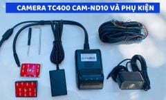 Camera hành trình ô tô  TC400 CAM-ND10 theo nghị định 10, giám sát trực tuyến quản lý từ xa