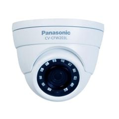 Camera bán cầu hồng ngoại PANASONIC CV-CFW203L giá rẻ