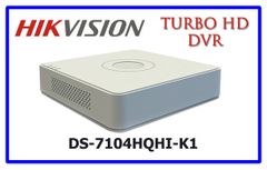 ĐẦU GHI HDTVI 4 KÊNH HIKVISION DS-7104HQHI-K1