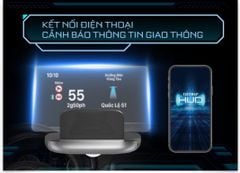 Bộ VIETMAP HUD H1N cảnh báo giao thông , hiển thị thông minh