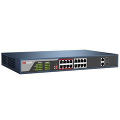 Switch POE 16 cổng 100M HIKVISION DS-3E0318P-E/M(B)giá rẻ