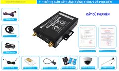 Định vị GPS giám sát hành trình hợp chuẩn TG007S giá rẻ nhất