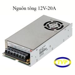 Nguồn tổng camera 12V-20A giá rẻ