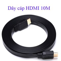 Dây Cáp HDMI 10M dẹt giá rẻ