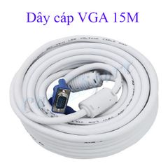 Dây cáp VGA 15M giá tốt nhất