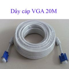 Dây cáp VGA 20M giá tốt nhất