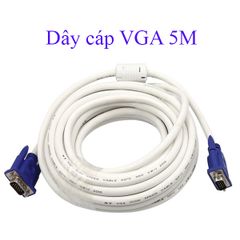 Dây cáp VGA 5M giá tốt nhất