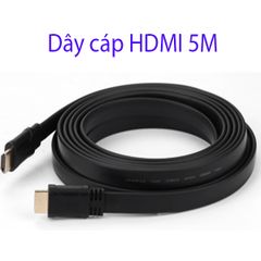 Dây Cáp HDMI 5M dẹt giá rẻ
