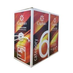 Cáp mạng internet CAPTAIN CAT6E cuộn 305M giá rẻ nhất