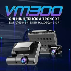 Camera hành trình theo nghị định 10 ICAM VM300 - vietmap giám sát trực tuyến quản lý từ xa