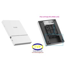 Bộ phát wifi Ruijie RG-AP820-L(V2)  gắn trần hoặc treo tường chuyên cho hội nghị , nhà hàng , khách sạn, triển lãm , doanh nghiệp,cửa hàng,.... giá rẻ nhất