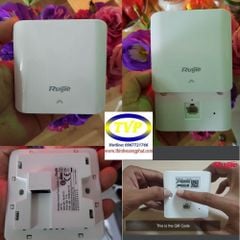 Bộ phát wifi Ruijie RG-AP110-L gắn tường chuyên cho hội nghị , nhà hàng , khách sạn, triển lãm , doanh nghiệp,cửa hàng,.... giá rẻ nhất