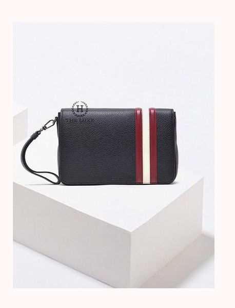 Clutch Bally nắp gập đỏ