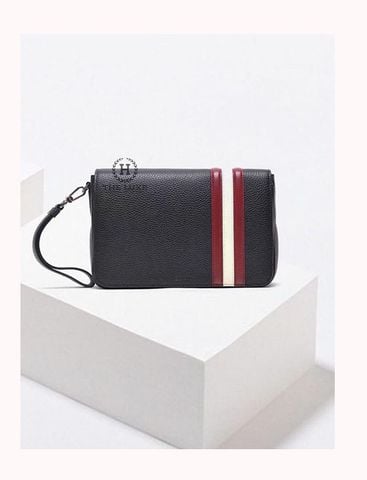  Clutch Bally nắp gập đỏ 