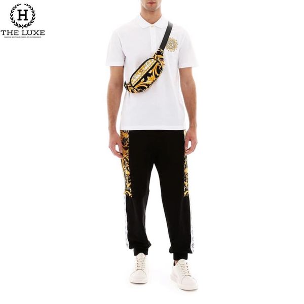 Polo Versace Họa Tiết Medusa