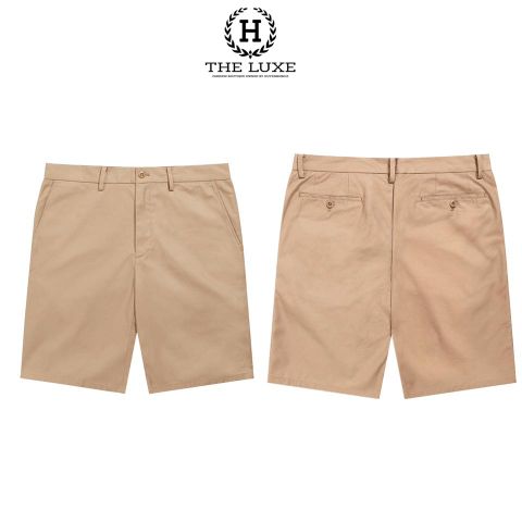  Quần Short Kaki Fred Perry Màu Stone 