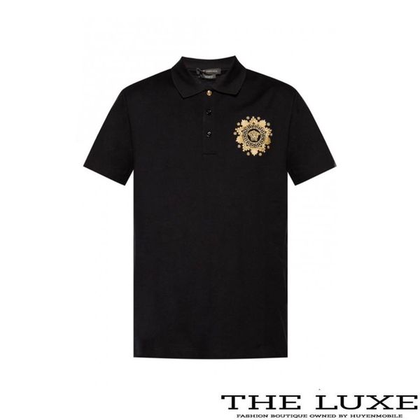 Polo Versace Họa Tiết Medusa