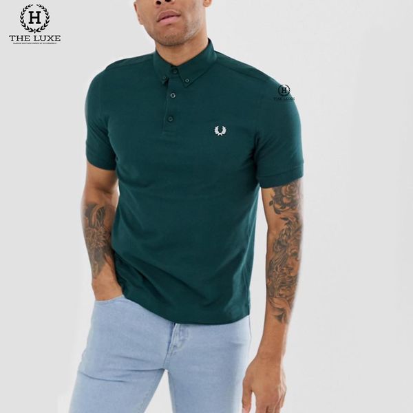 Polo Fred Perry Cổ Đức