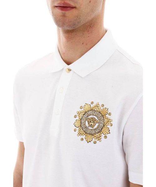 Polo Versace Họa Tiết Medusa