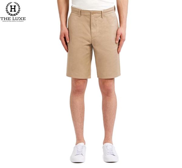 Quần Short Kaki Fred Perry Màu Stone