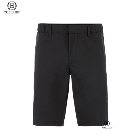  Quần Short Kaki Hugo Boss Cạp Chun 