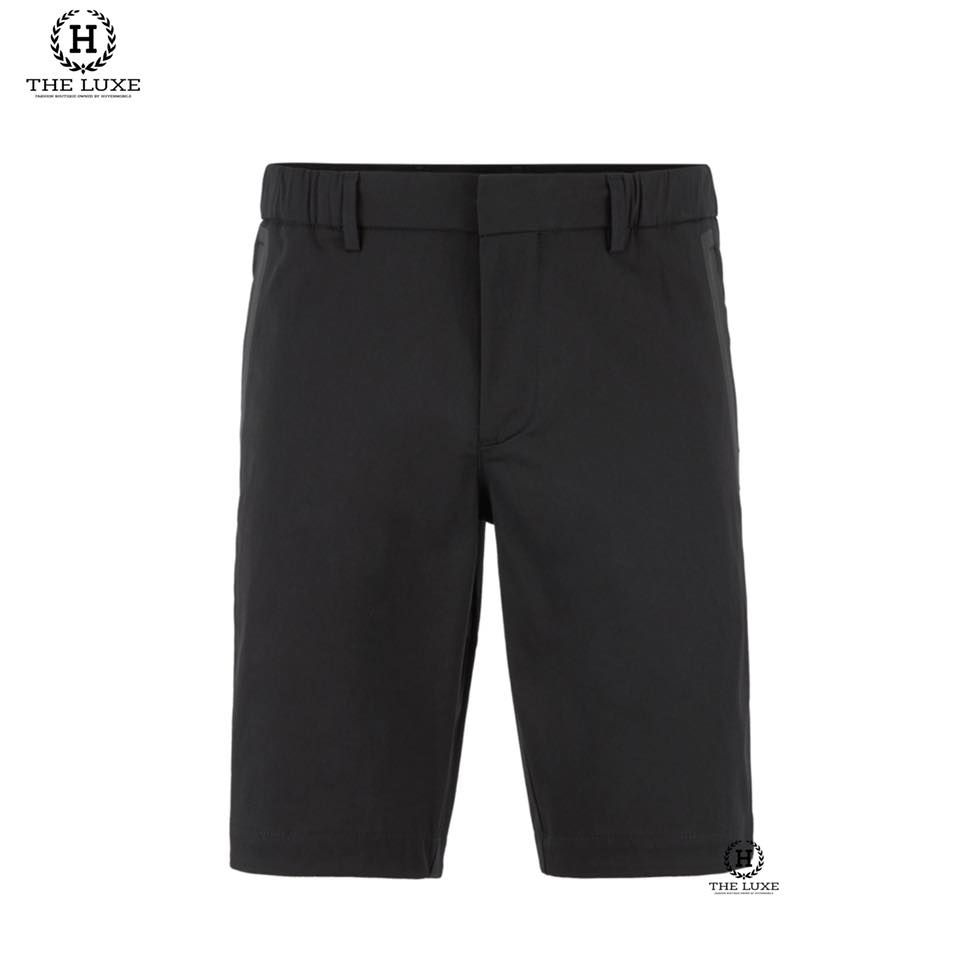 Quần Short Kaki Hugo Boss Cạp Chun