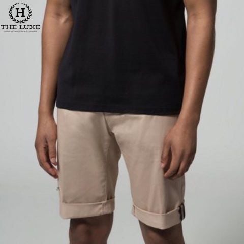  Quần Short Kaki Hugo Boss 