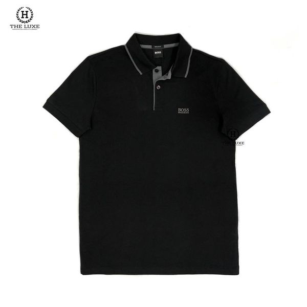 Polo Hugo Boss Tag Ngực Nhiều Màu