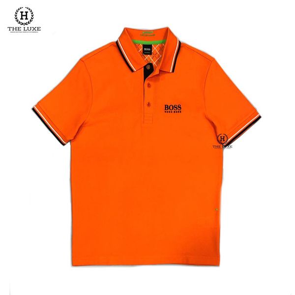 Polo Hugo Boss Tag Ngực Nhiều Màu