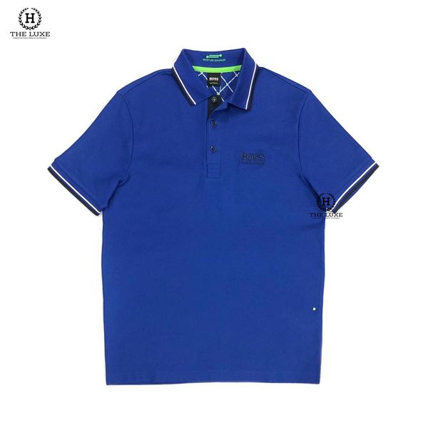 Polo Hugo Boss Tag Ngực Nhiều Màu