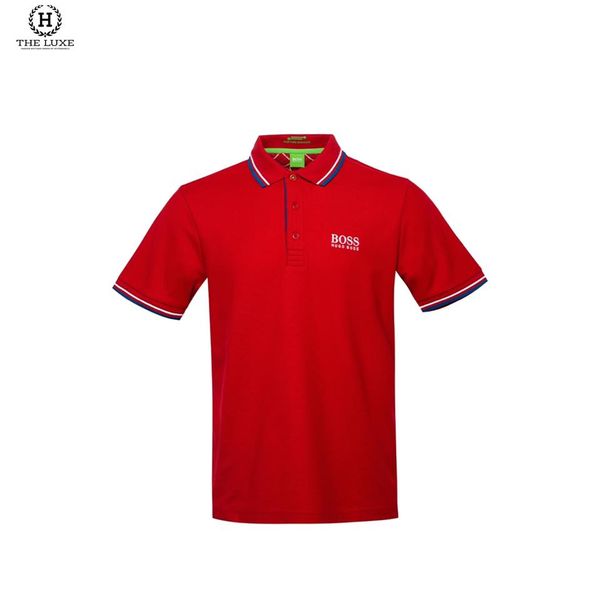 Polo Hugo Boss Tag Ngực Nhiều Màu