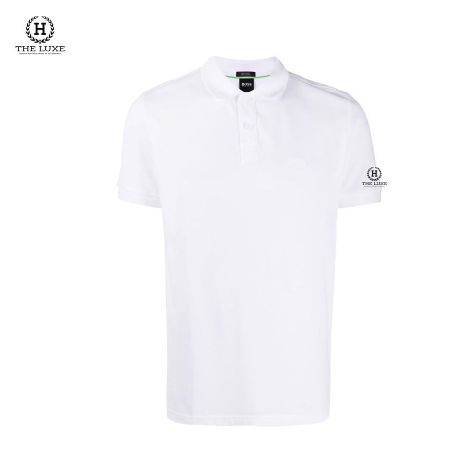 Polo Hugo Boss Tag Ngực Nhiều Màu