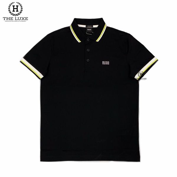 Polo Hugo Boss Tag Ngực Nhiều Màu