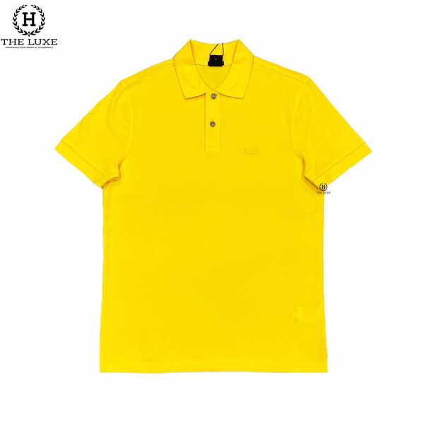 Polo Hugo Boss Tag Ngực Nhiều Màu