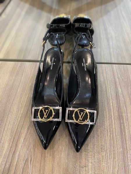 Giày Nữ LV Slingback Insider