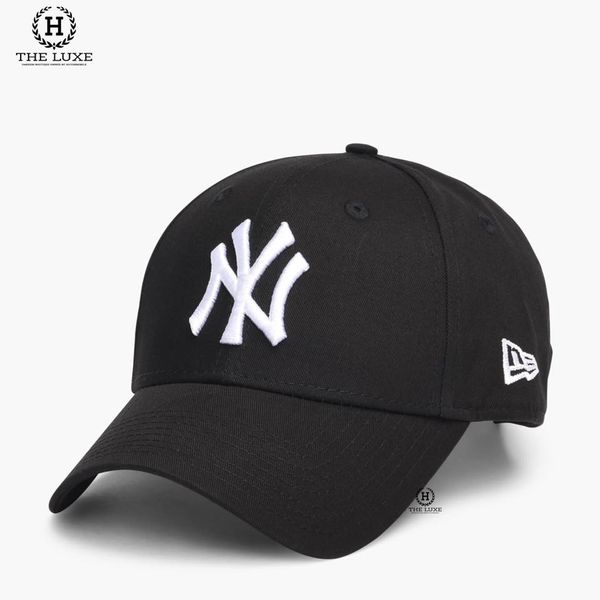 Mũ MLB Đen Thêu NY