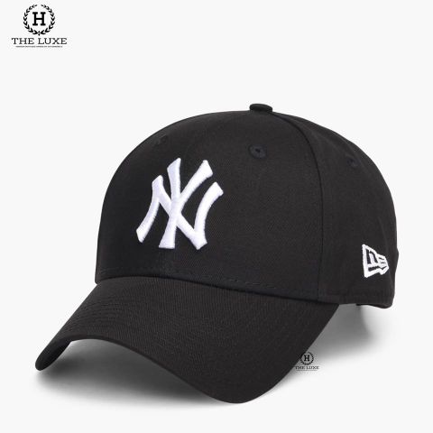  Mũ MLB Đen Thêu NY 