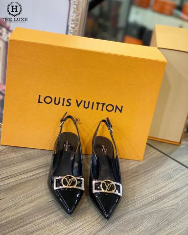  Giày Nữ LV Slingback Insider 