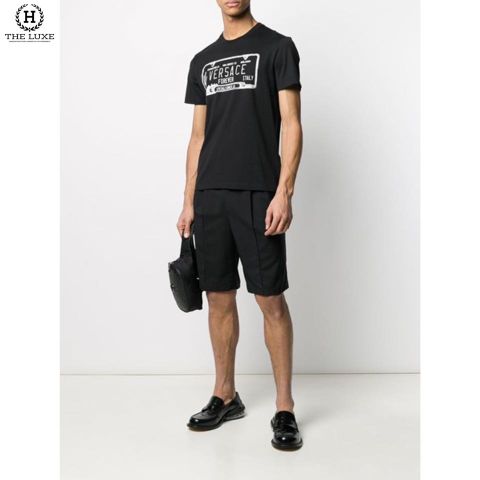  T-shirt Versace Họa Tiết Ngực 